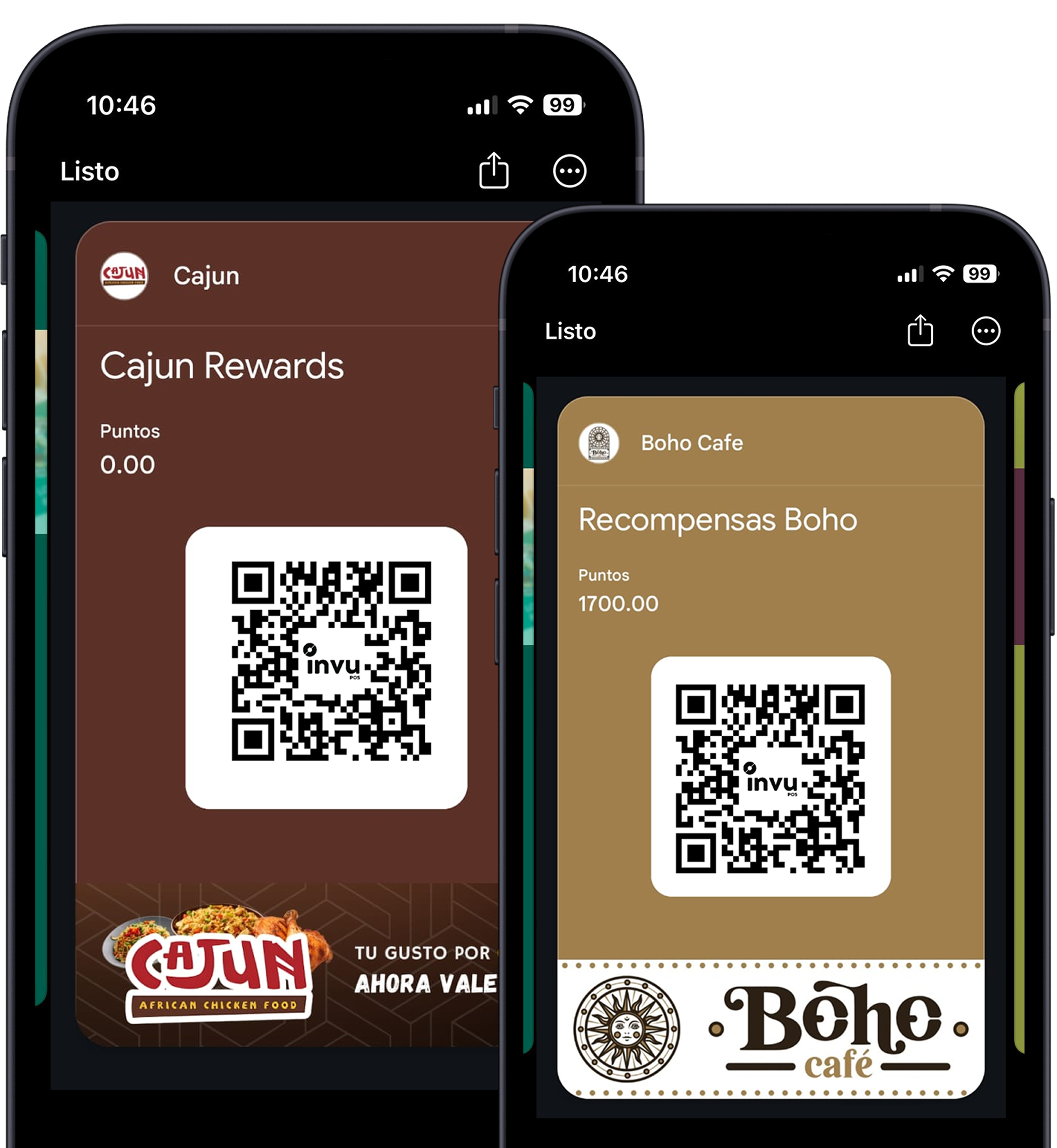 Apps móviles Loyalty