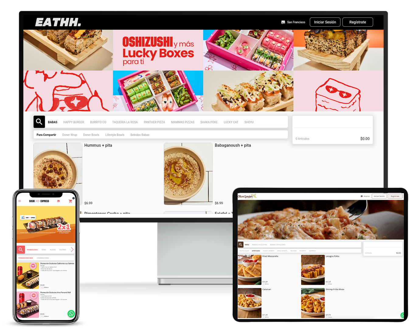 Apps móviles Loyalty