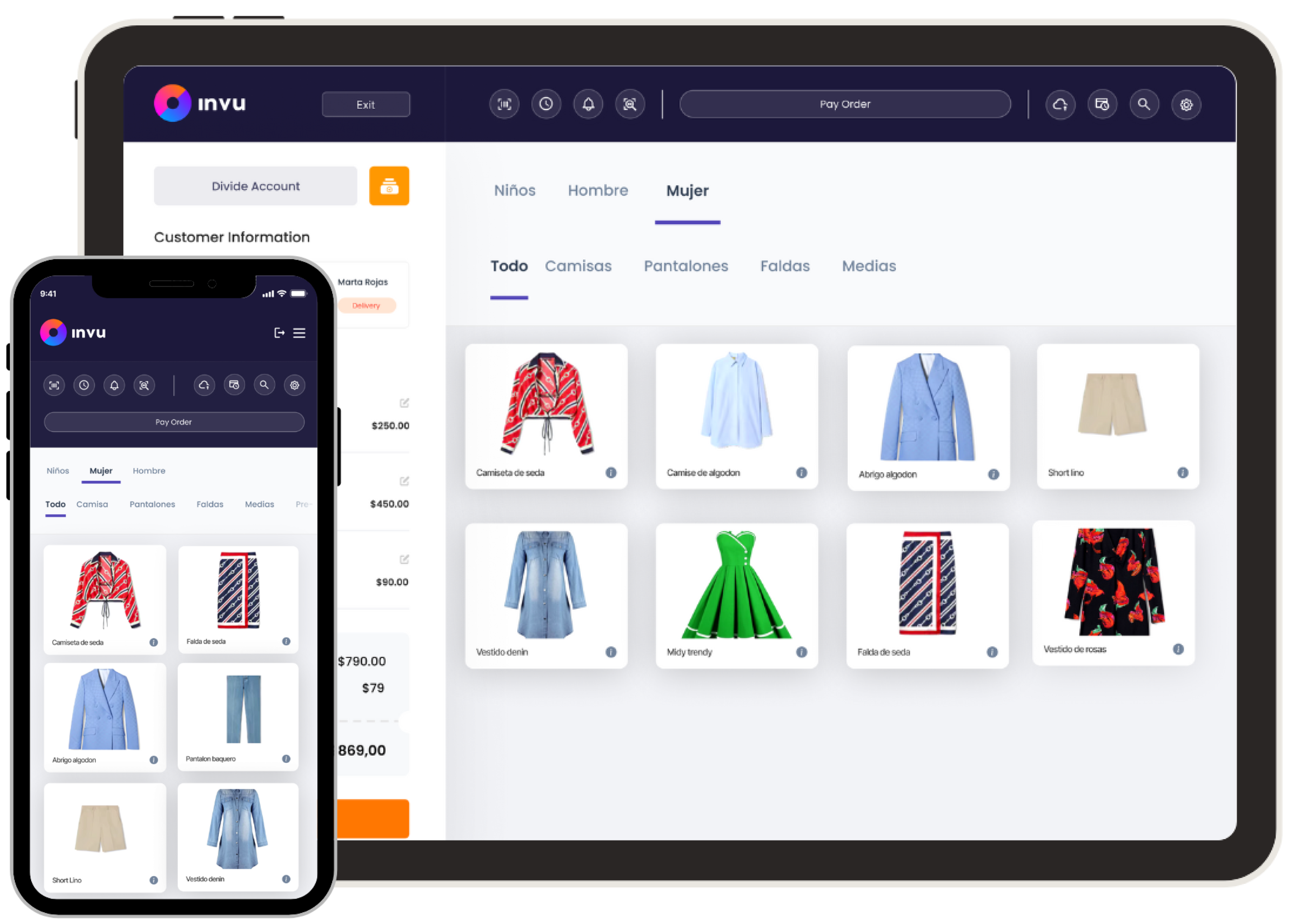 Software de Punto de Venta Avanzado | INVU POS